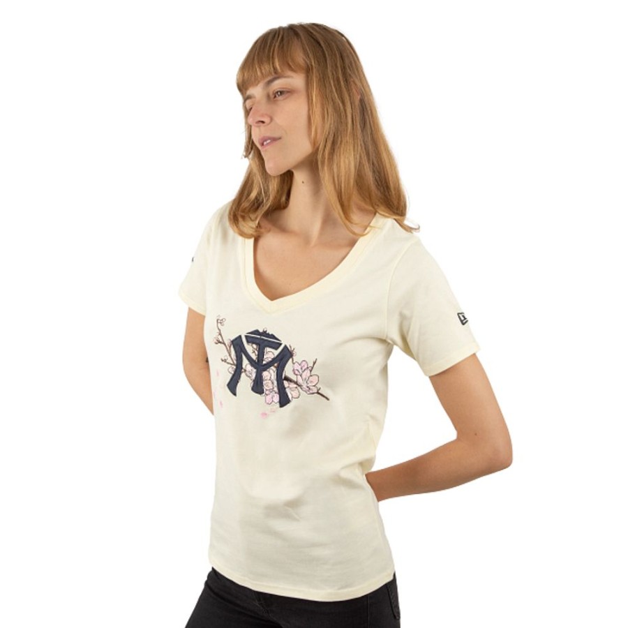 Clothes New Era | Sultanes De Monterrey Lmb Sakura Short Sleeve T-Shirt For Women