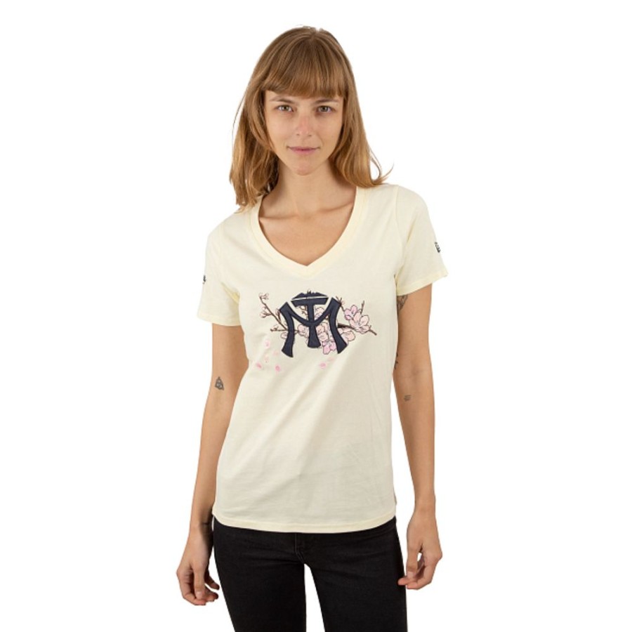 Clothes New Era | Sultanes De Monterrey Lmb Sakura Short Sleeve T-Shirt For Women