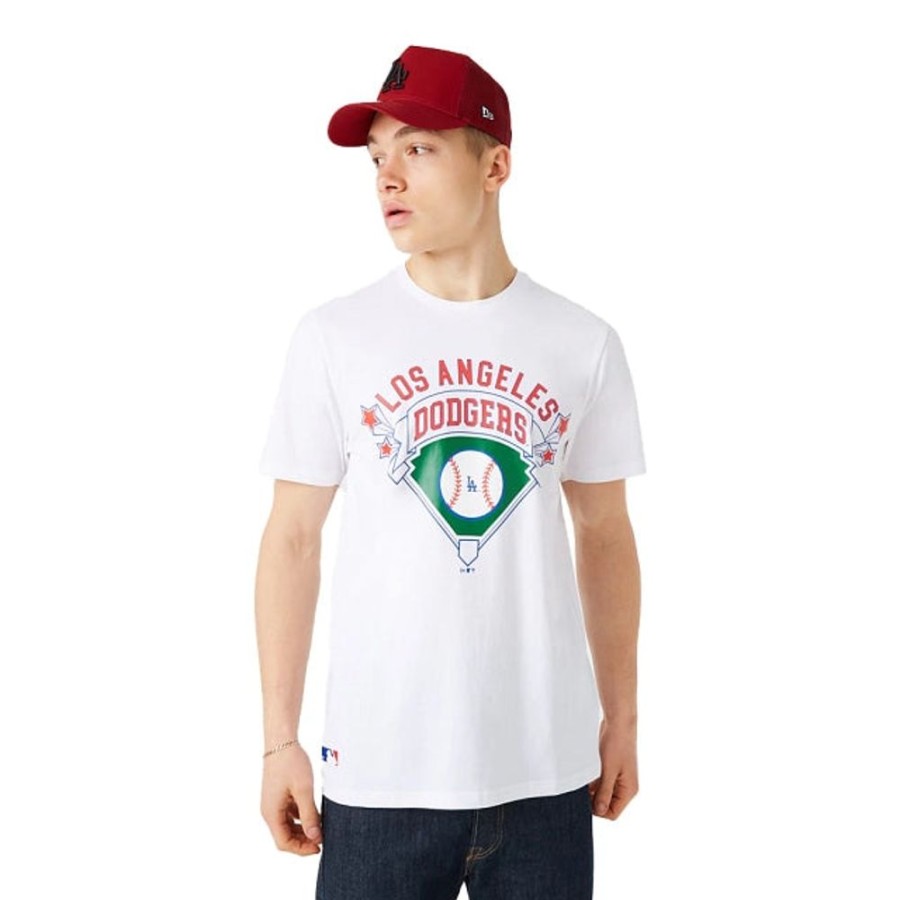 Clothes New Era | Los Angeles Dodgers Mlb Graphic Short Sleeve T-Shirt