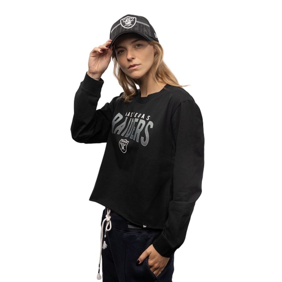 Clothes New Era | Las Vegas Raiders Nfl Active Long Sleeve T-Shirt For Women