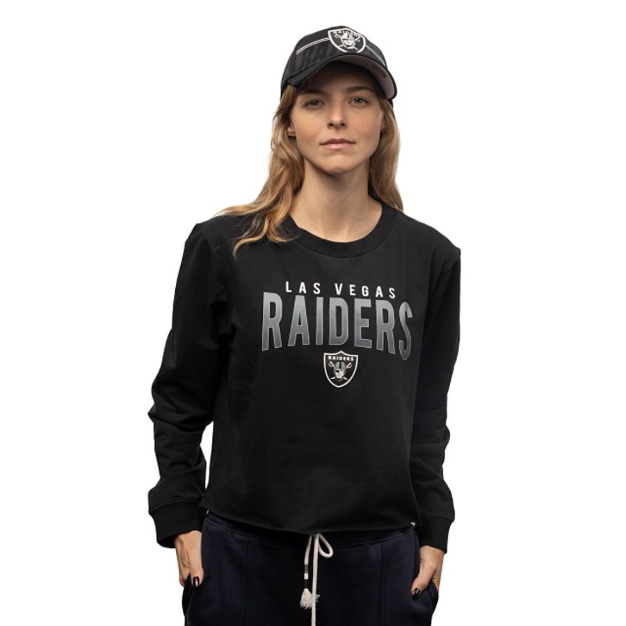 Clothes New Era | Las Vegas Raiders Nfl Active Long Sleeve T-Shirt For Women