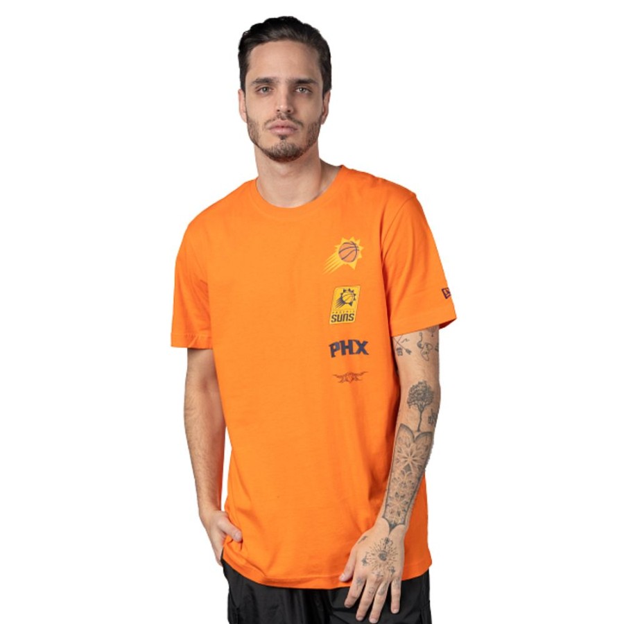 Clothes New Era | Phoenix Suns Nba City Edition Short Sleeve T-Shirt