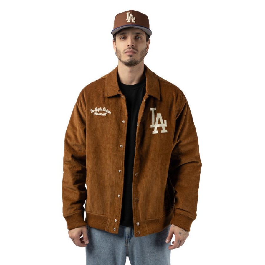 Clothes New Era | Los Angeles Dodgers Mlb Corduroy Jacket