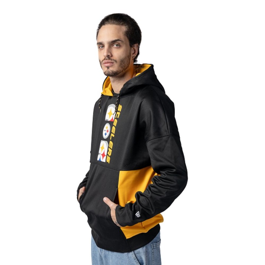 Clothes New Era | Pittsburgh Steelers Nfl Active Sweatshirt