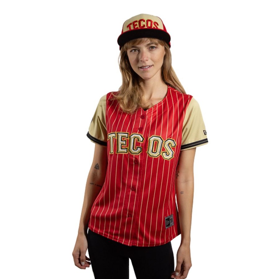 Clothes New Era | Tecolotes De Los 2 Laredos Lmb Alternative Jersey For Women Red