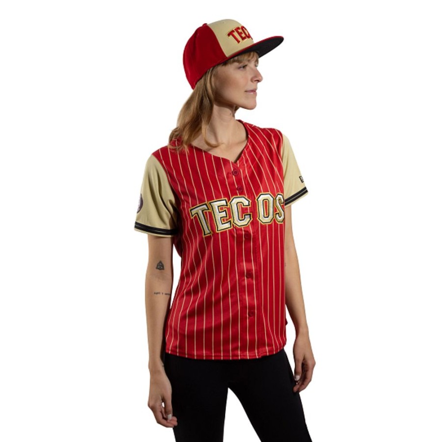 Clothes New Era | Tecolotes De Los 2 Laredos Lmb Alternative Jersey For Women Red