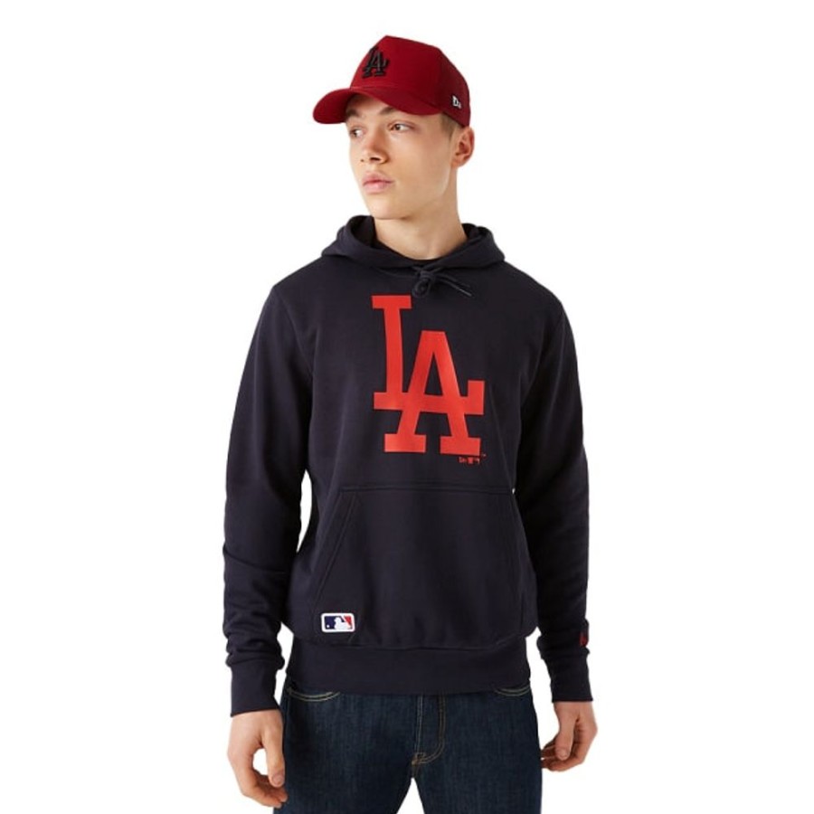 Clothes New Era | Los Angeles Dodgers Color Pack Fleece Navy Sweatshirt