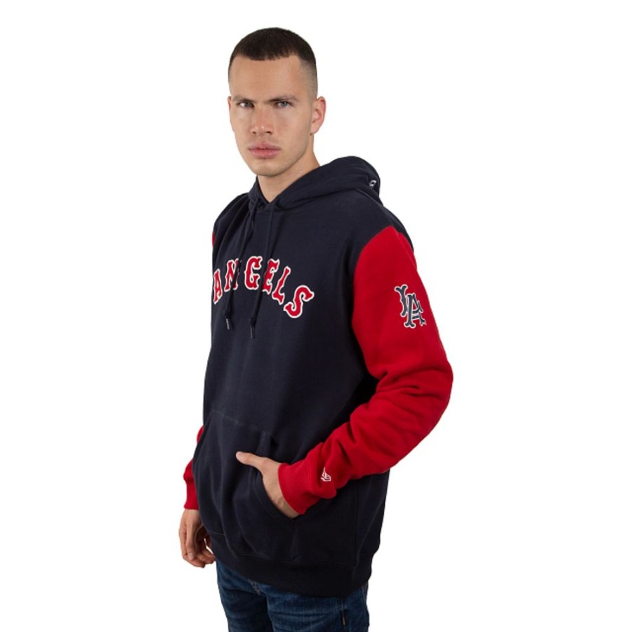 Clothes New Era | Los Angeles Angels Mlb On Deck Sweatshirt