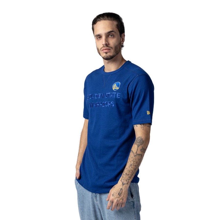 Clothes New Era | Golden State Warriors Nba Athleisure Short Sleeve T-Shirt