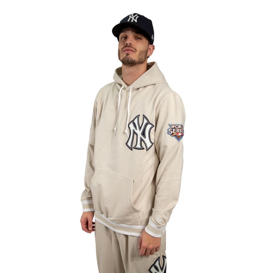 Clothes New Era | New York Yankees Mlb Varsity Letter Sweatshirt