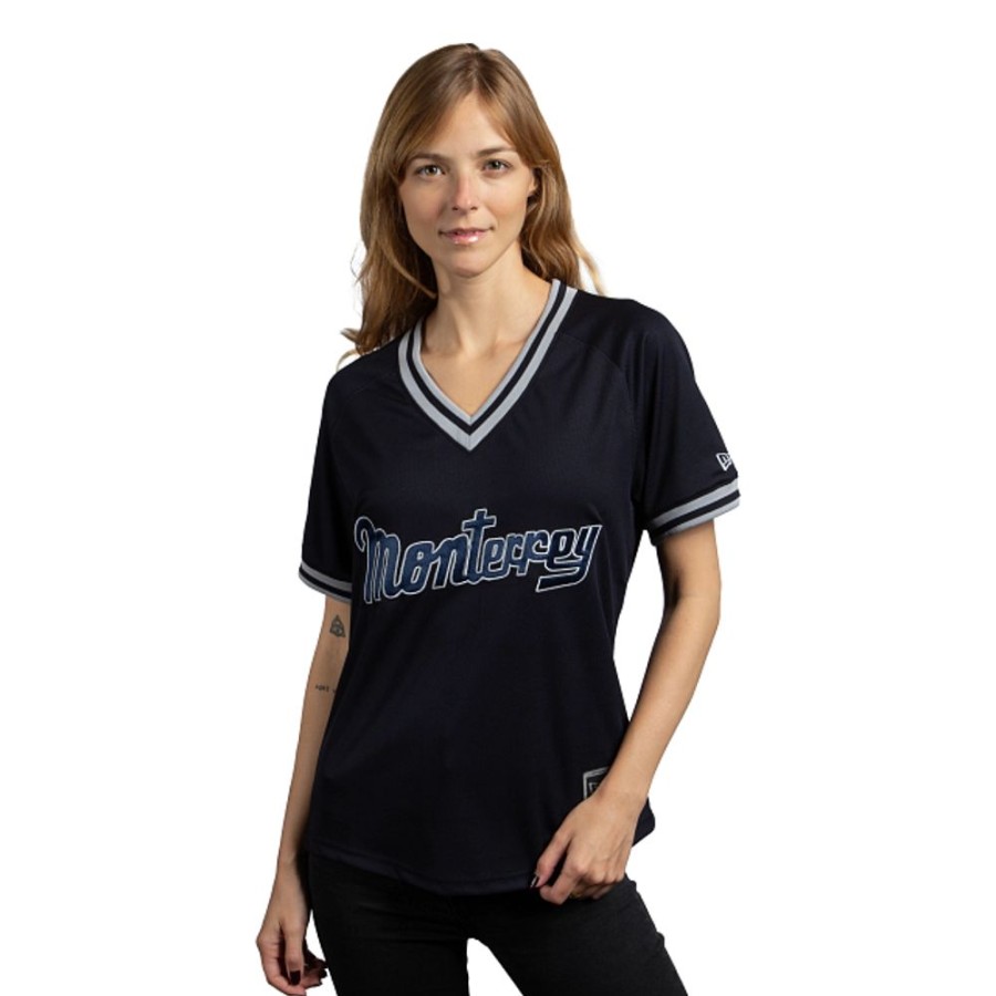 Clothes New Era | Sultanes De Monterrey Lamp Navy Alternative Jersey For Women