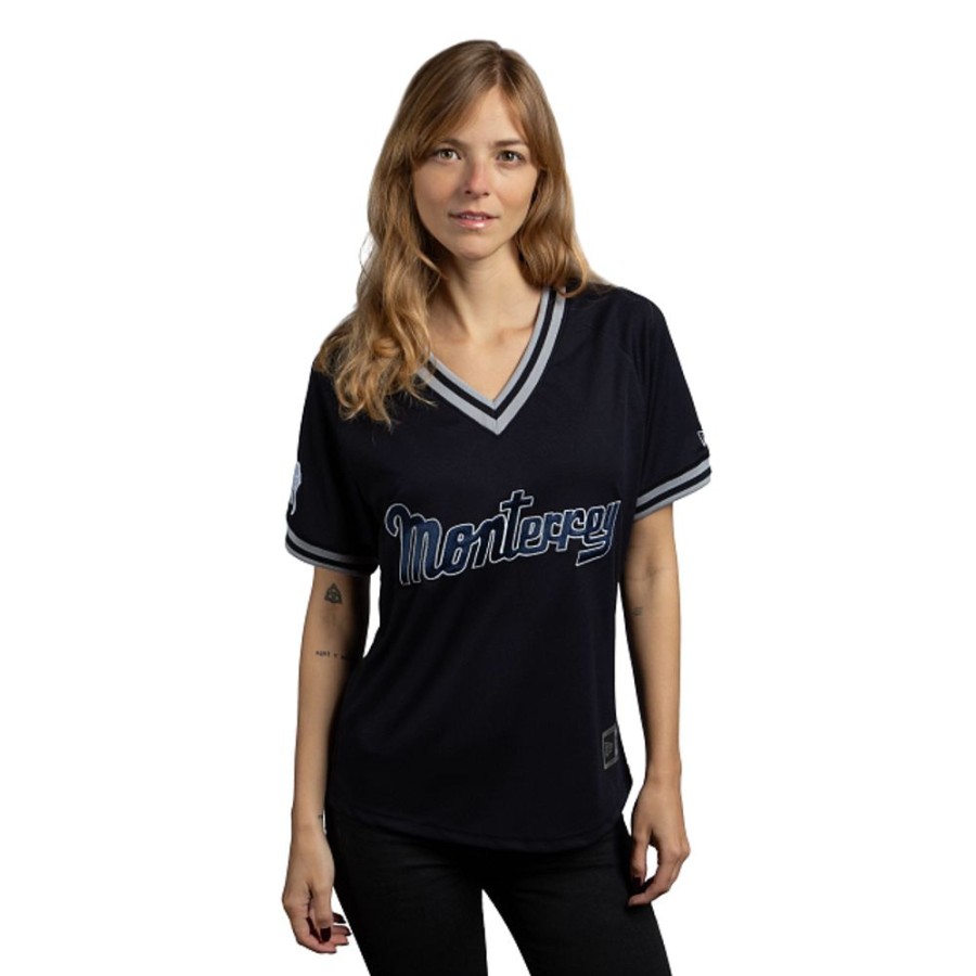 Clothes New Era | Sultanes De Monterrey Lamp Navy Alternative Jersey For Women