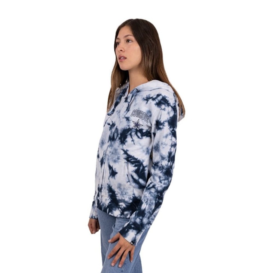 Clothes New Era | Dallas Cowboys Nfl Tie Dye Sweatshirt For Women