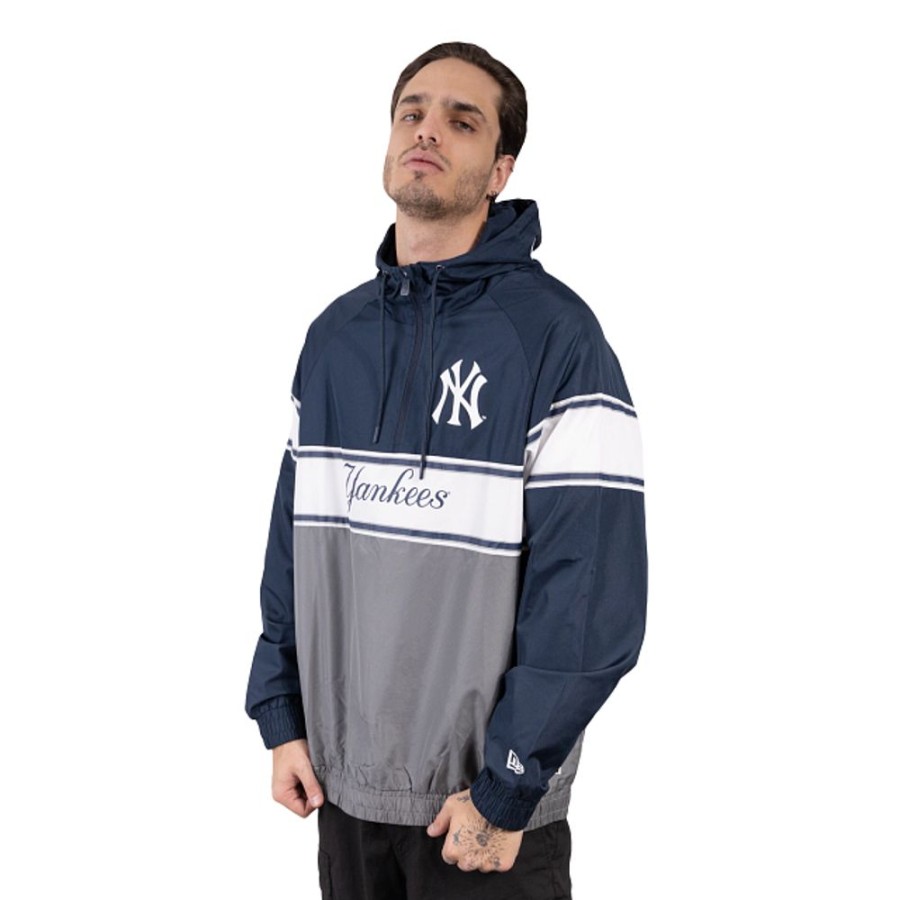 Clothes New Era | Jacketnew York Yankees Mlb Throwback Collection