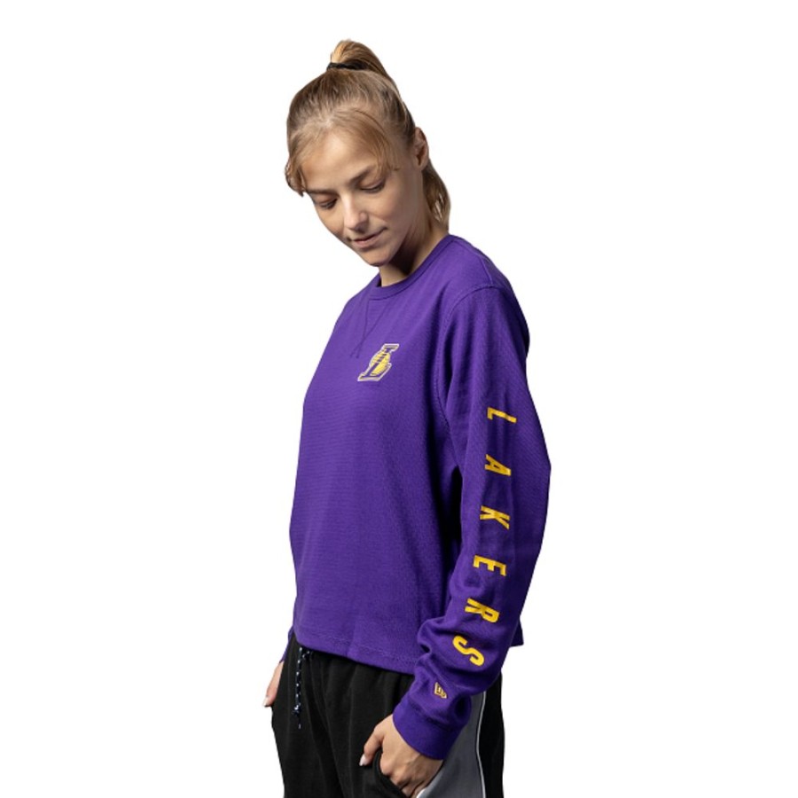 Clothes New Era | Los Angeles Lakers Nba Athleisure Sweatshirt For Women