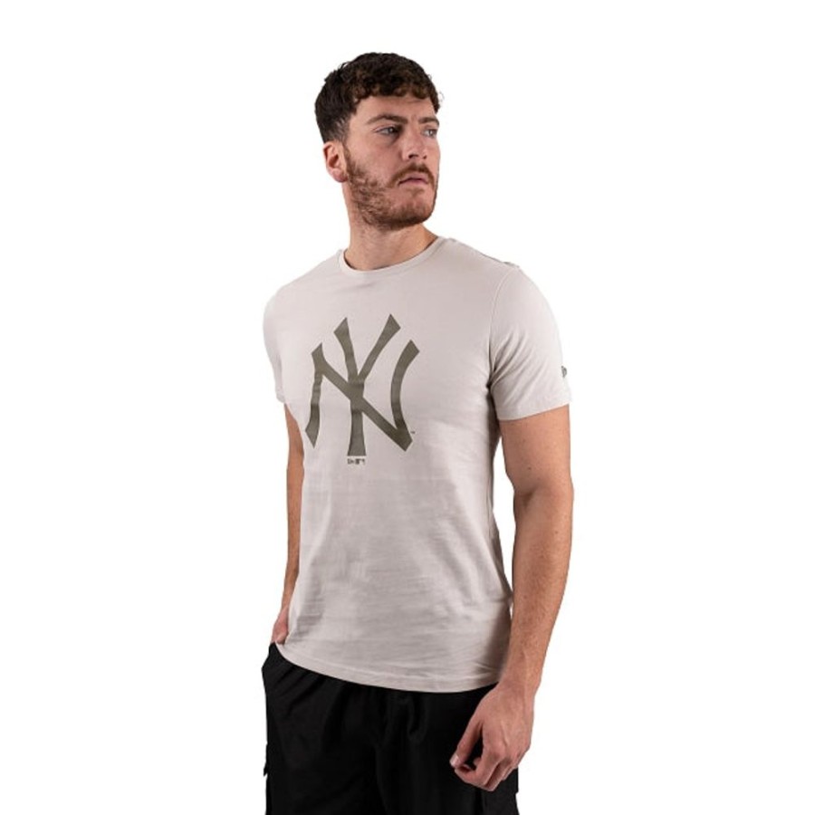 Clothes New Era | New York Yankees Mlb Team Logo Short Sleeve T-Shirt