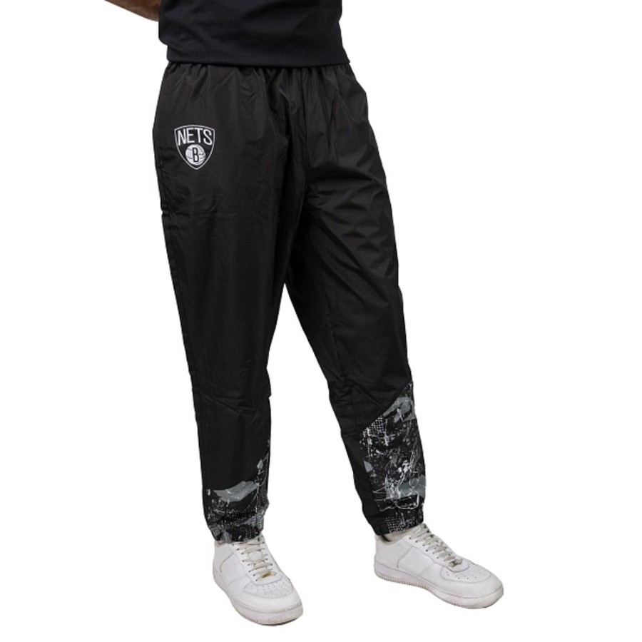 Clothes New Era | Brooklyn Nets Logo Infill Collection Pants