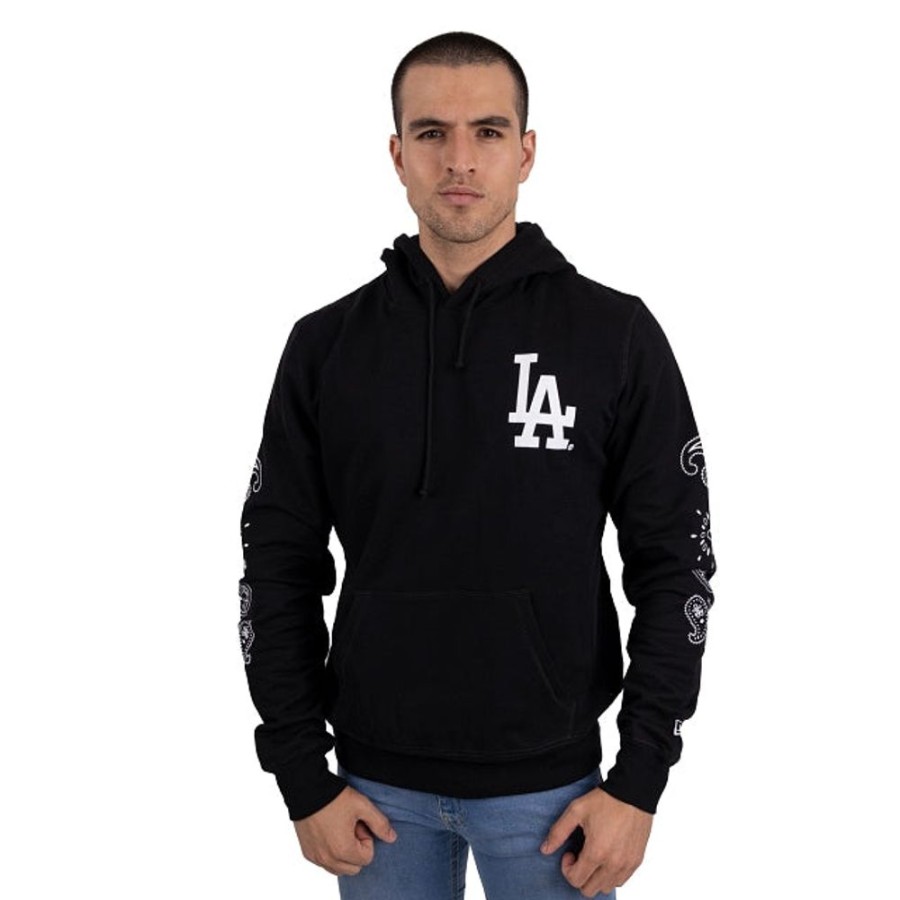 Clothes New Era | Los Angeles Dodgers Paisley Elements Sweatshirt