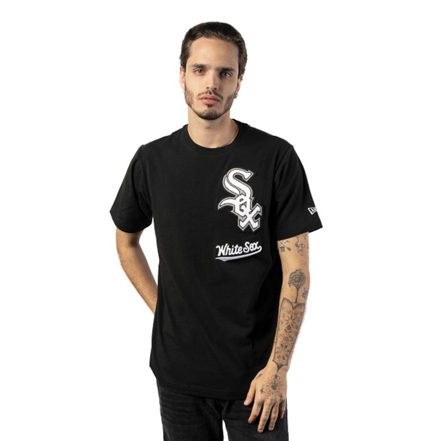 Clothes New Era | Chicago White Sox Mlb Logo Select Short Sleeve T-Shirt