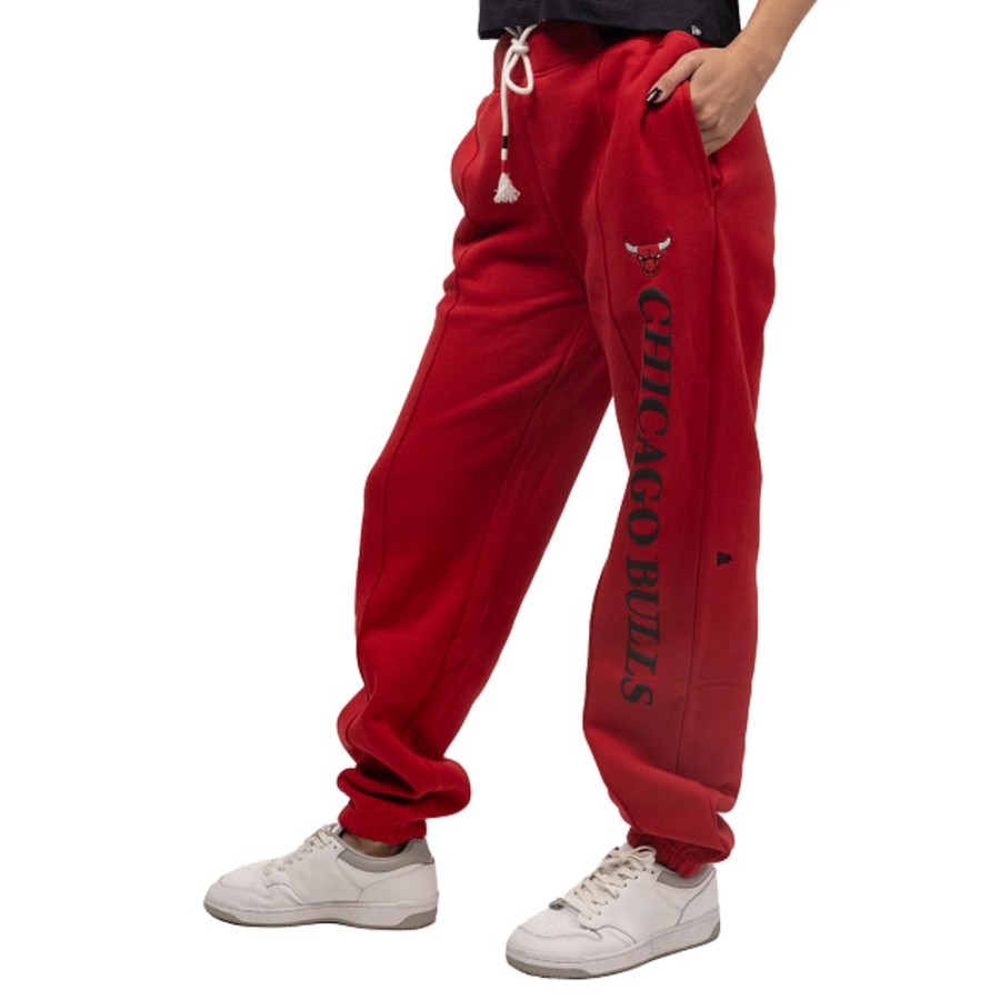 Clothes New Era | Chicago Bulls Nba Athleisure Women'S Pants