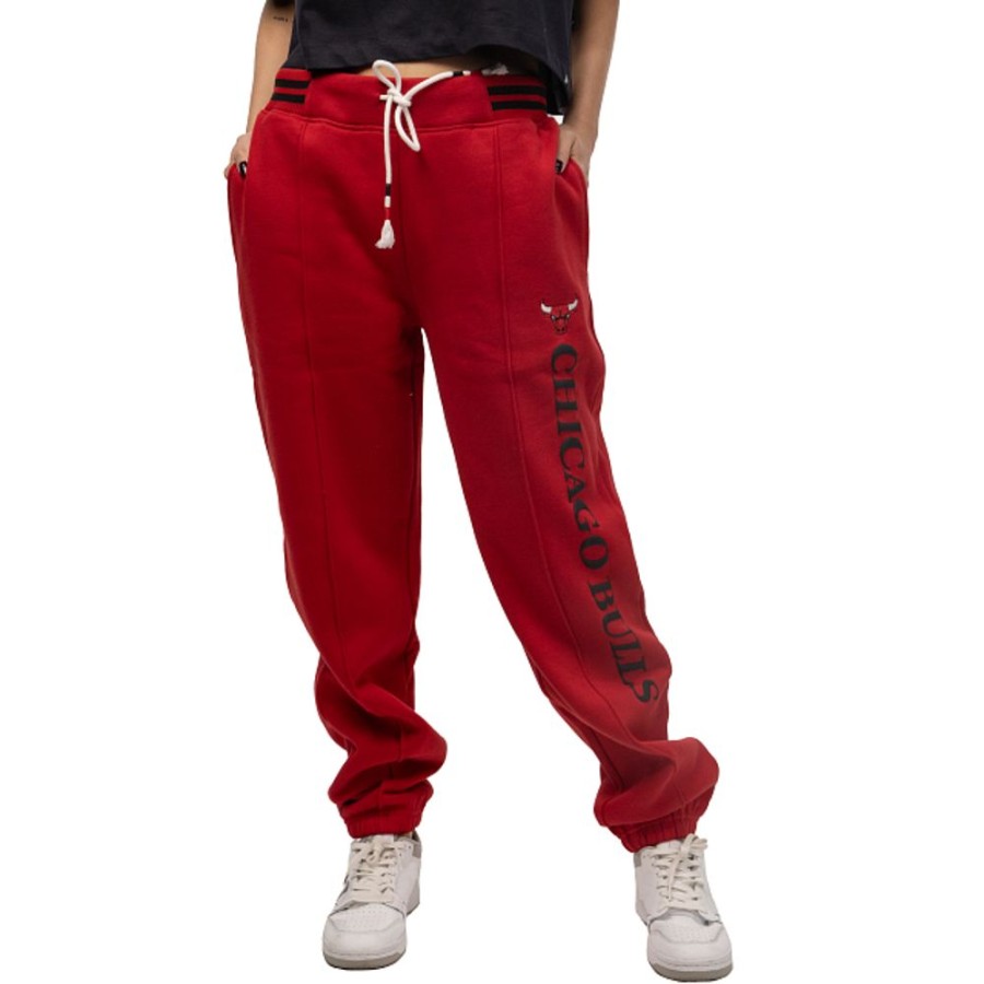 Clothes New Era | Chicago Bulls Nba Athleisure Women'S Pants