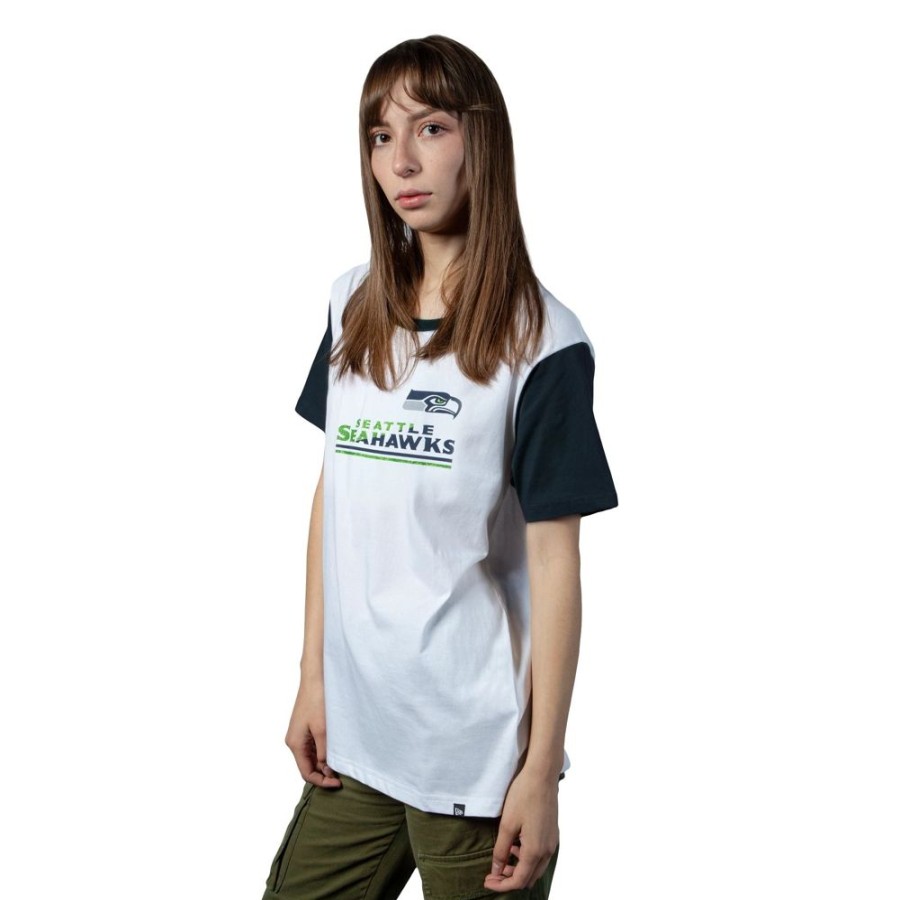 Clothes New Era | Seattle Seahawks Nfl 3Rd Down 2023 Short Sleeve T-Shirt For Women