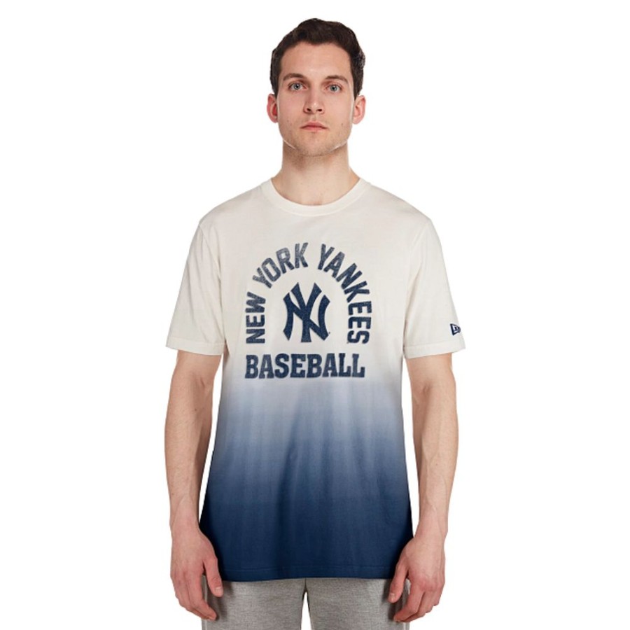 Clothes New Era | New York Yankees Mlb Throwback Collection Short Sleeve T-Shirt