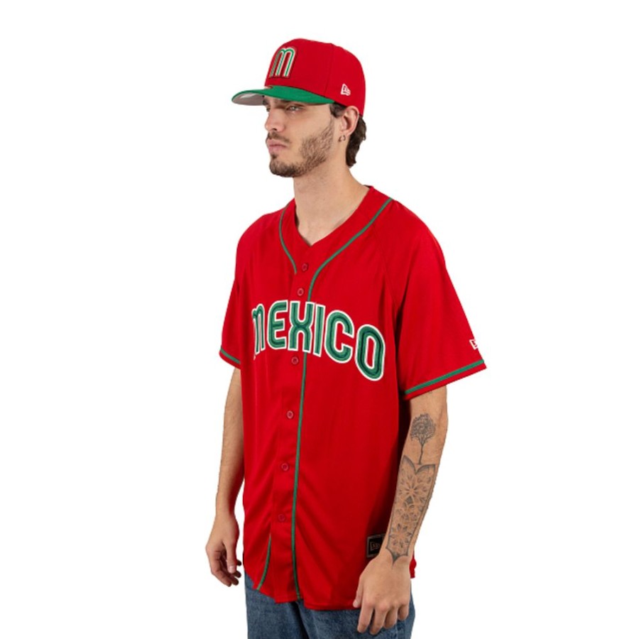 Clothes New Era | Jersey Mexico Away Mlb World Baseball Classic 2023