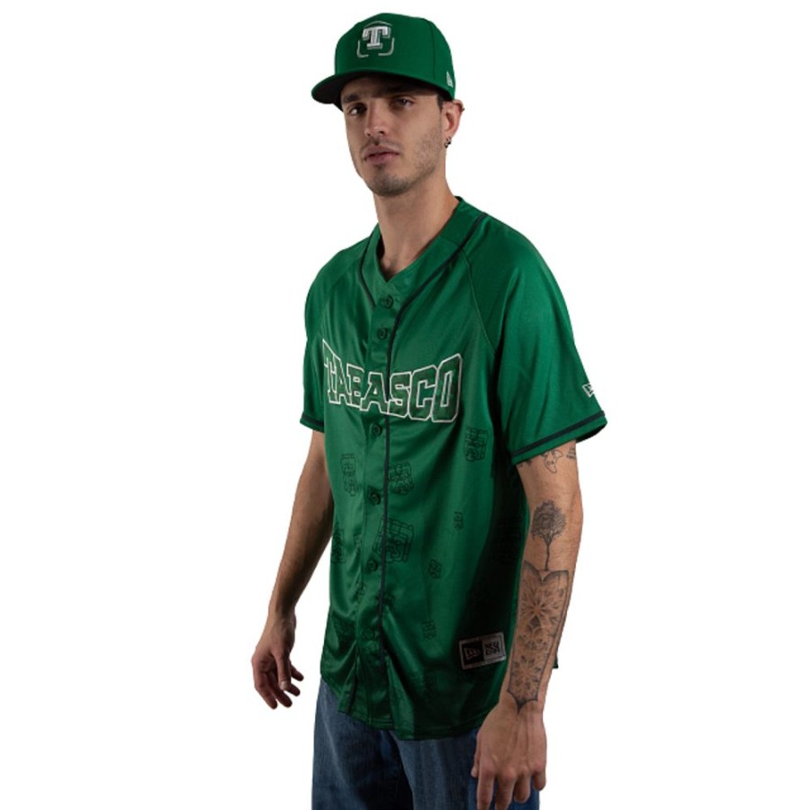 Clothes New Era | Olmecas De Tabasco Lmb Away Jersey