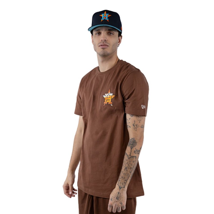 Clothes New Era | Houston Astros Mlb Tiramisu Short Sleeve T-Shirt