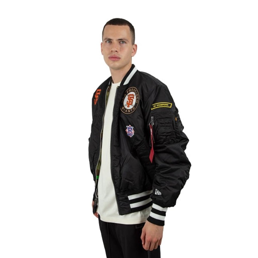 Clothes New Era | Alpha Industries X San Francisco Giants Reversible Jacket