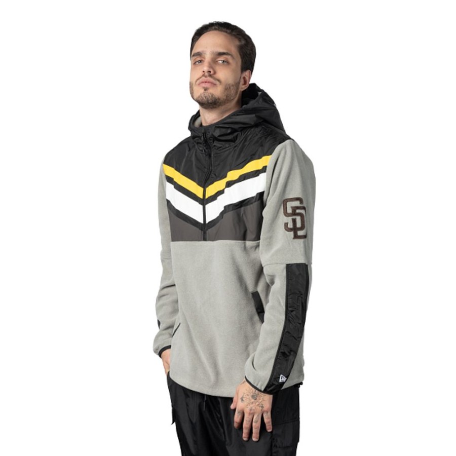 Clothes New Era | San Diego Padres Mlb Lift Pass Sweatshirt