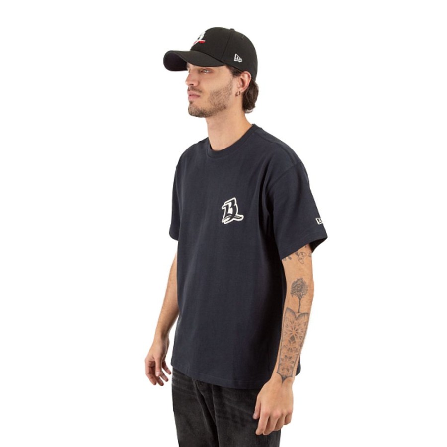 Clothes New Era | Bravos De Leon Lmb Team Patch Short Sleeve T-Shirt