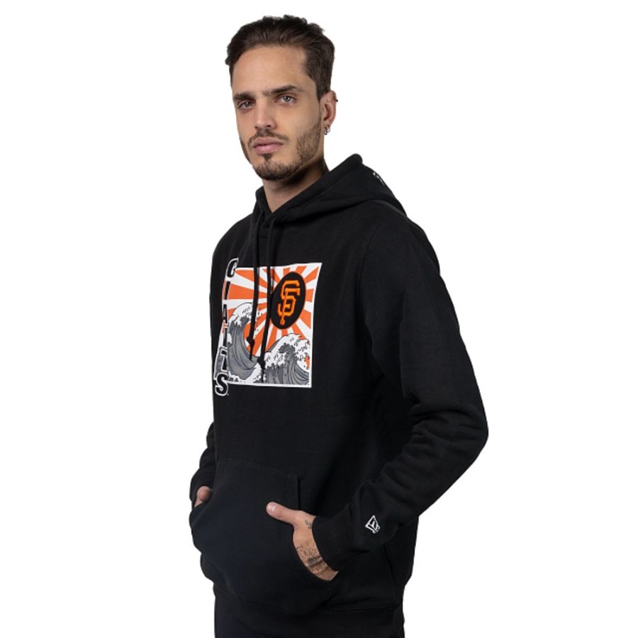 Clothes New Era | San Francisco Giants Mlb Tonal Wave Sweatshirt