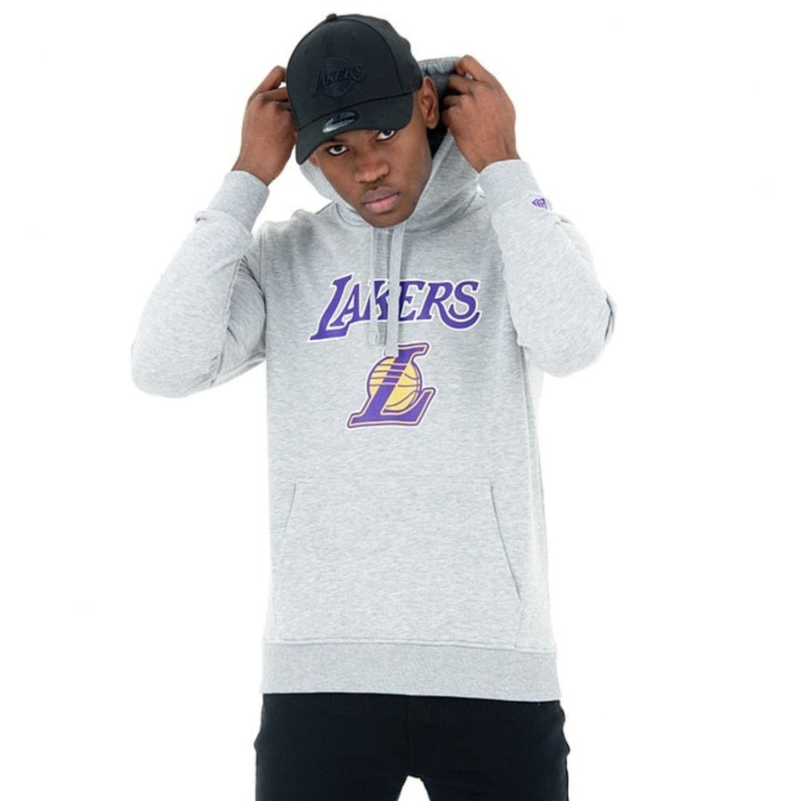 Clothes New Era | Los Angeles Lakers Nba Team Logo Sweatshirt