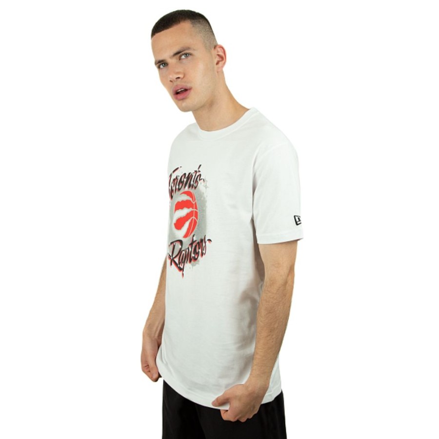 Clothes New Era | Toronto Raptors Nba X Awake Short Sleeve T-Shirt