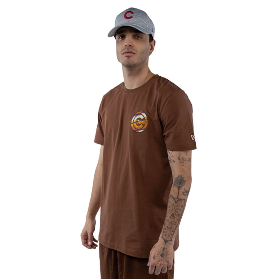 Clothes New Era | Chicago Cubs Mlb Tiramisu Short Sleeve T-Shirt