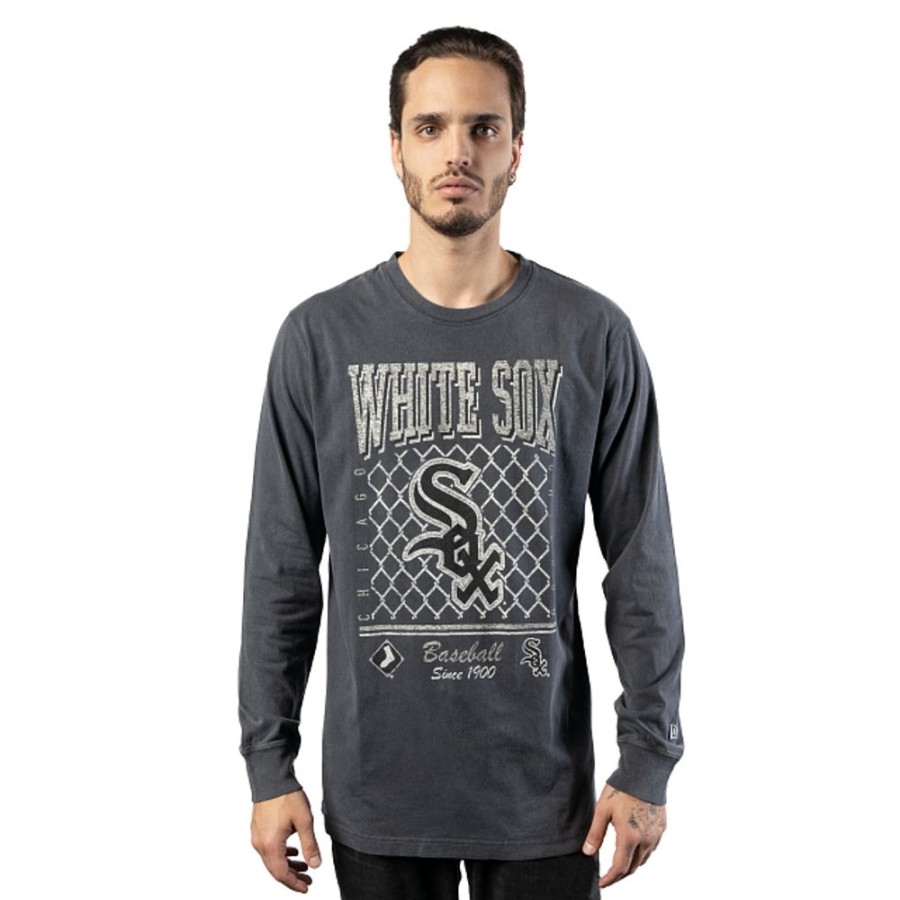 Clothes New Era | Chicago White Sox Mlb Old School Sport Long Sleeve T-Shirt