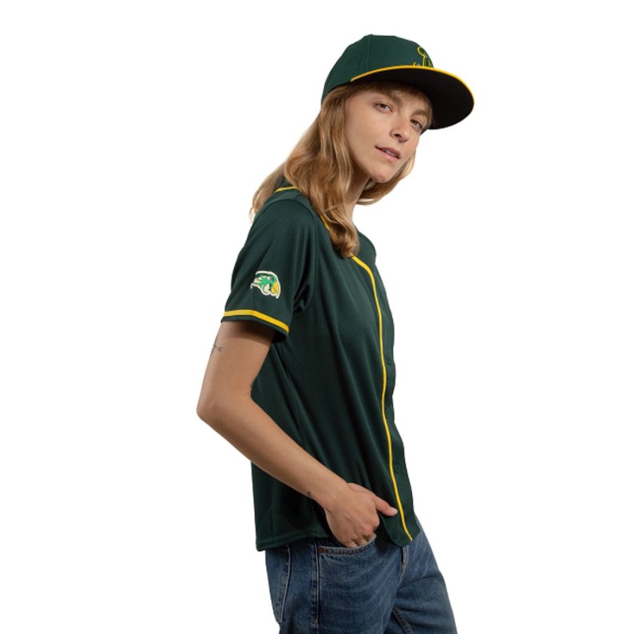 Clothes New Era | Pericos De Puebla Lmb Alternative Jersey For Women Green