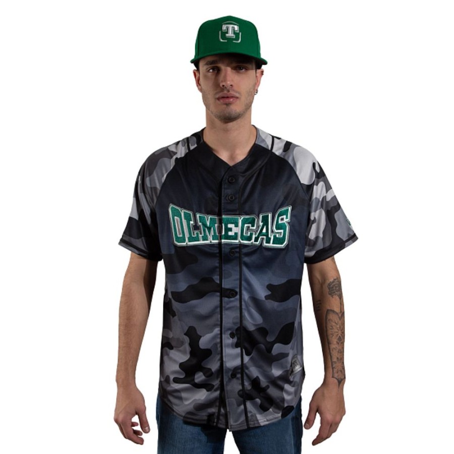 Clothes New Era | Retro Olmecas De Tabasco Jersey Lmb