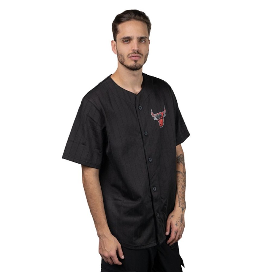 Clothes New Era | Chicago Bulls Logo Infill Collection Jersey