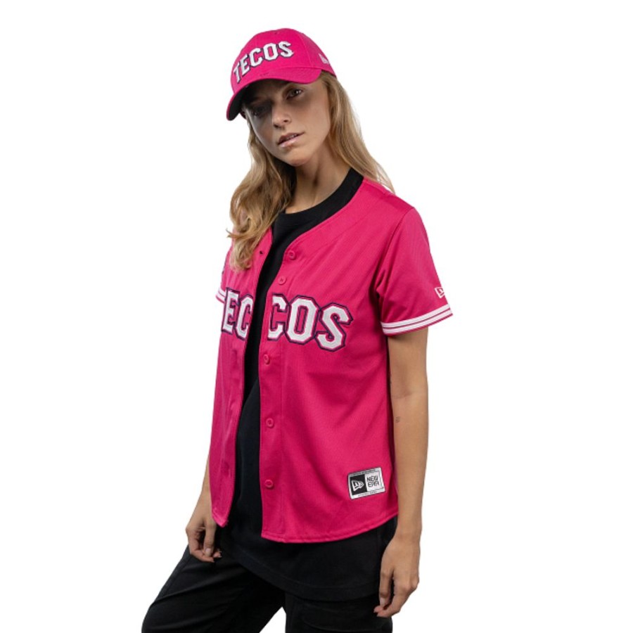 Clothes New Era | Tecolotes Jersey De Los 2 Laredos Lmb Neon Collection 2023 For Women