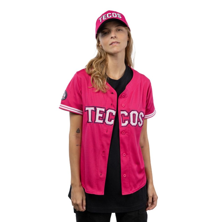 Clothes New Era | Tecolotes Jersey De Los 2 Laredos Lmb Neon Collection 2023 For Women