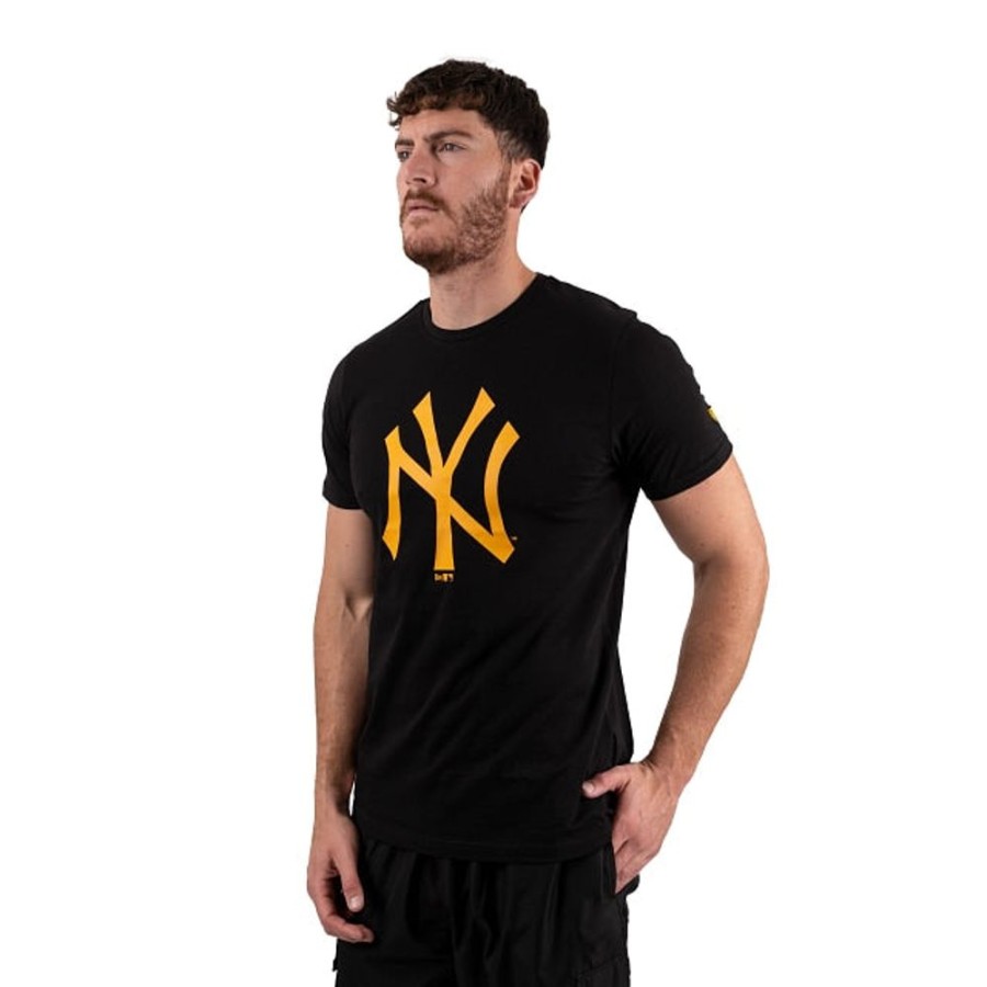 Clothes New Era | New York Yankees Mlb Team Logo Short Sleeve T-Shirt