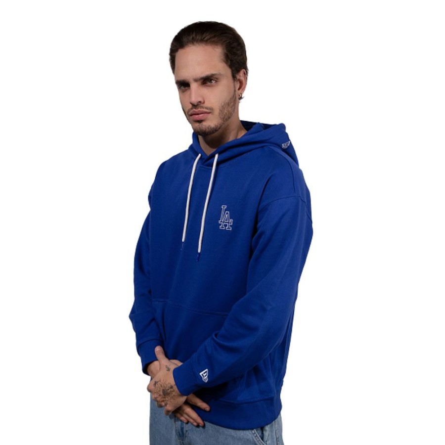 Clothes New Era | Los Angeles Dodgers Mlb Big Logo Sweatshirt