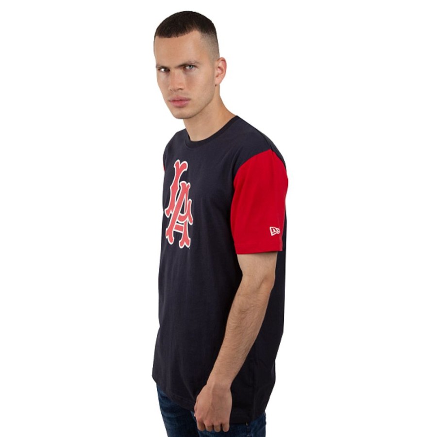 Clothes New Era | Los Angeles Angels Mlb On Deck Short Sleeve T-Shirt