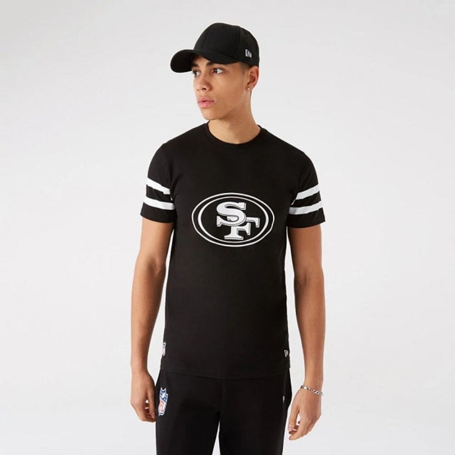 Clothes New Era | Short Sleeve T-Shirt San Francisco 49Ers Nfl Jersey Inspired