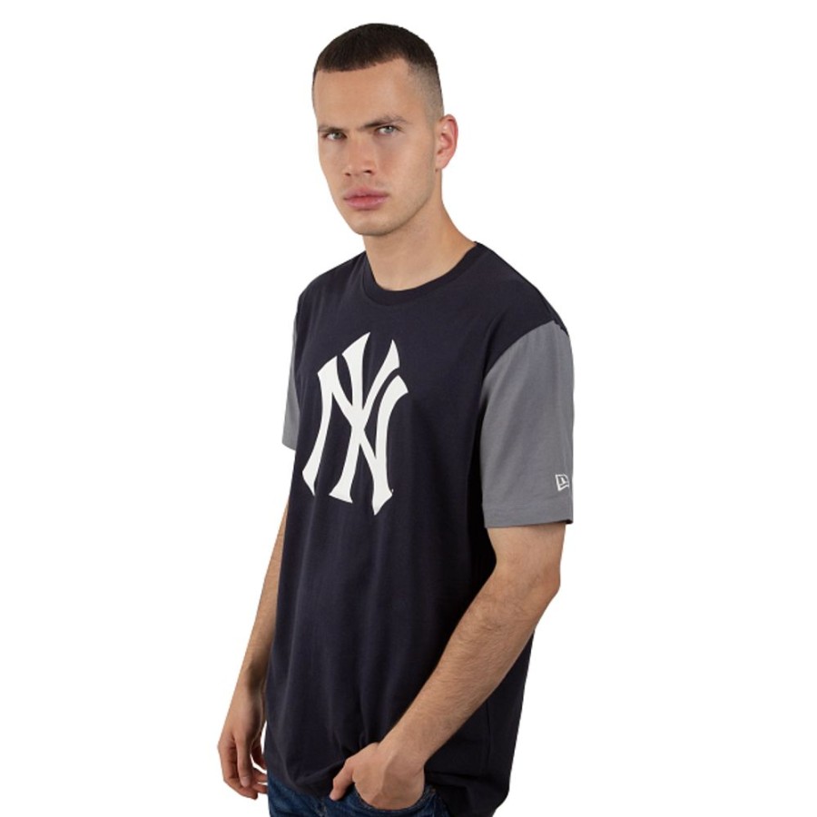 Clothes New Era | New York Yankees Mlb On Deck Short Sleeve T-Shirt