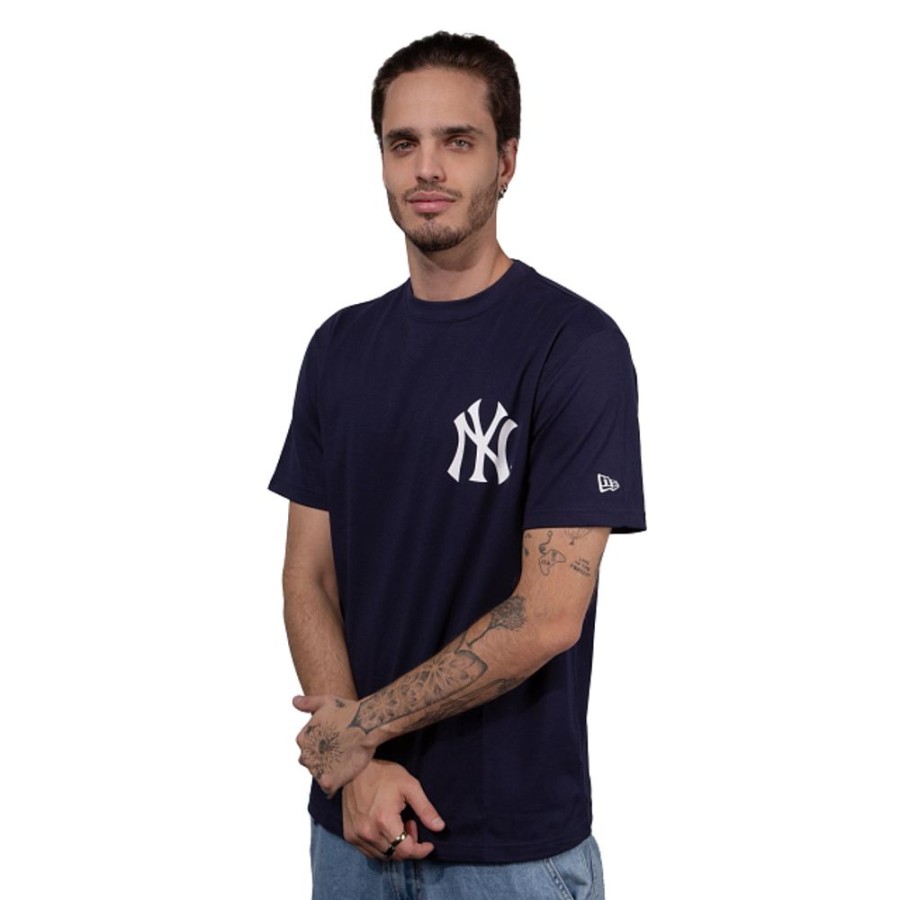 Clothes New Era | New York Mets Mlb Big Paisley Short Sleeve T-Shirt