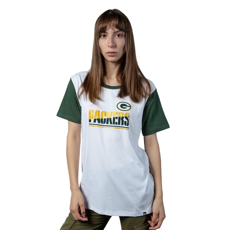 Clothes New Era | Green Bay Packers Nfl 3Rd Down 2023 Short Sleeve T-Shirt For Women